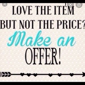 Wanting to move inventory so I can bring more in!